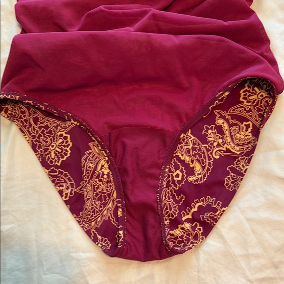 Panache Veronica Paisley One Piece Swimsuit - Picture 5 of 6